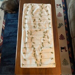 Pair of long pillow covers